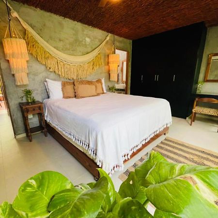 Luz De Luna Tulum Villa Luaran gambar
