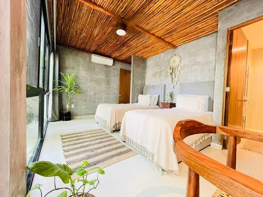 Luz De Luna Tulum Villa Luaran gambar