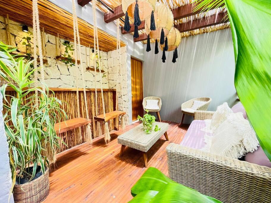 Luz De Luna Tulum Villa Luaran gambar