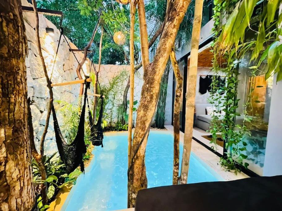 Luz De Luna Tulum Villa Luaran gambar