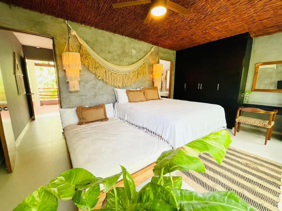 Luz De Luna Tulum Villa Luaran gambar