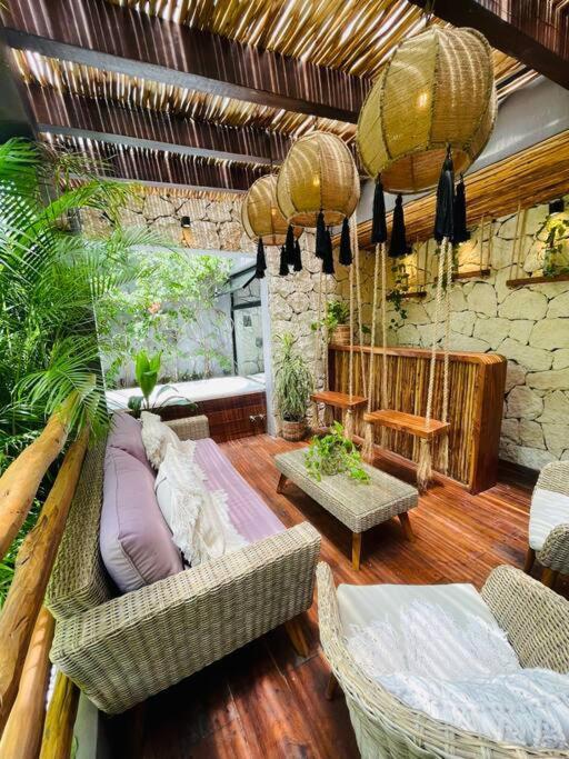 Luz De Luna Tulum Villa Luaran gambar