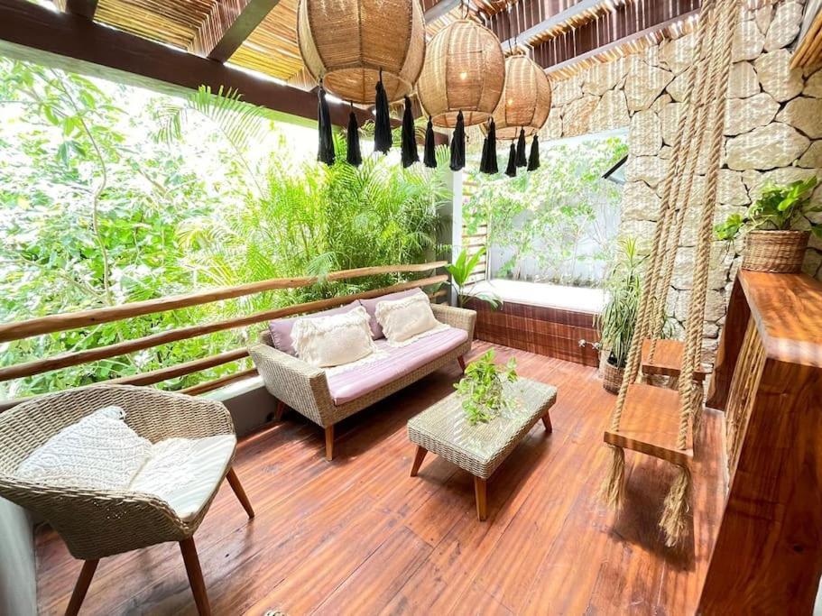 Luz De Luna Tulum Villa Luaran gambar