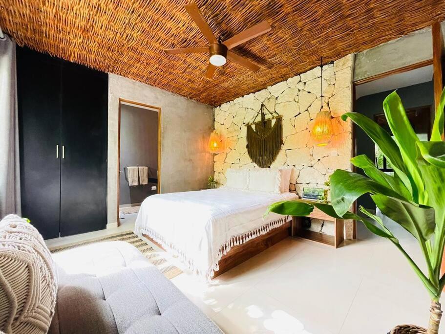 Luz De Luna Tulum Villa Luaran gambar