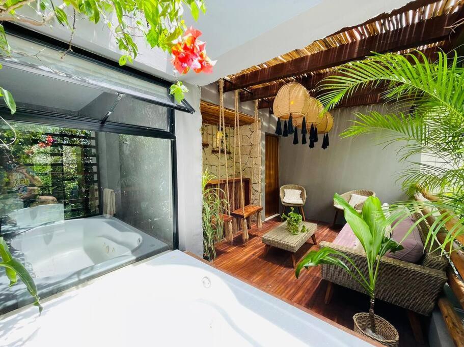 Luz De Luna Tulum Villa Luaran gambar