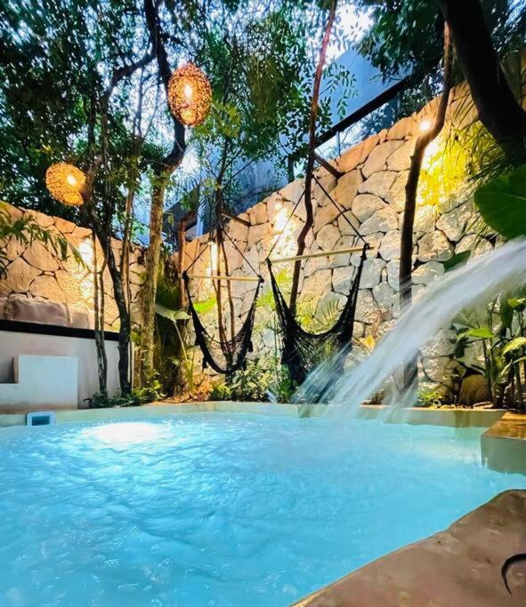 Luz De Luna Tulum Villa Luaran gambar