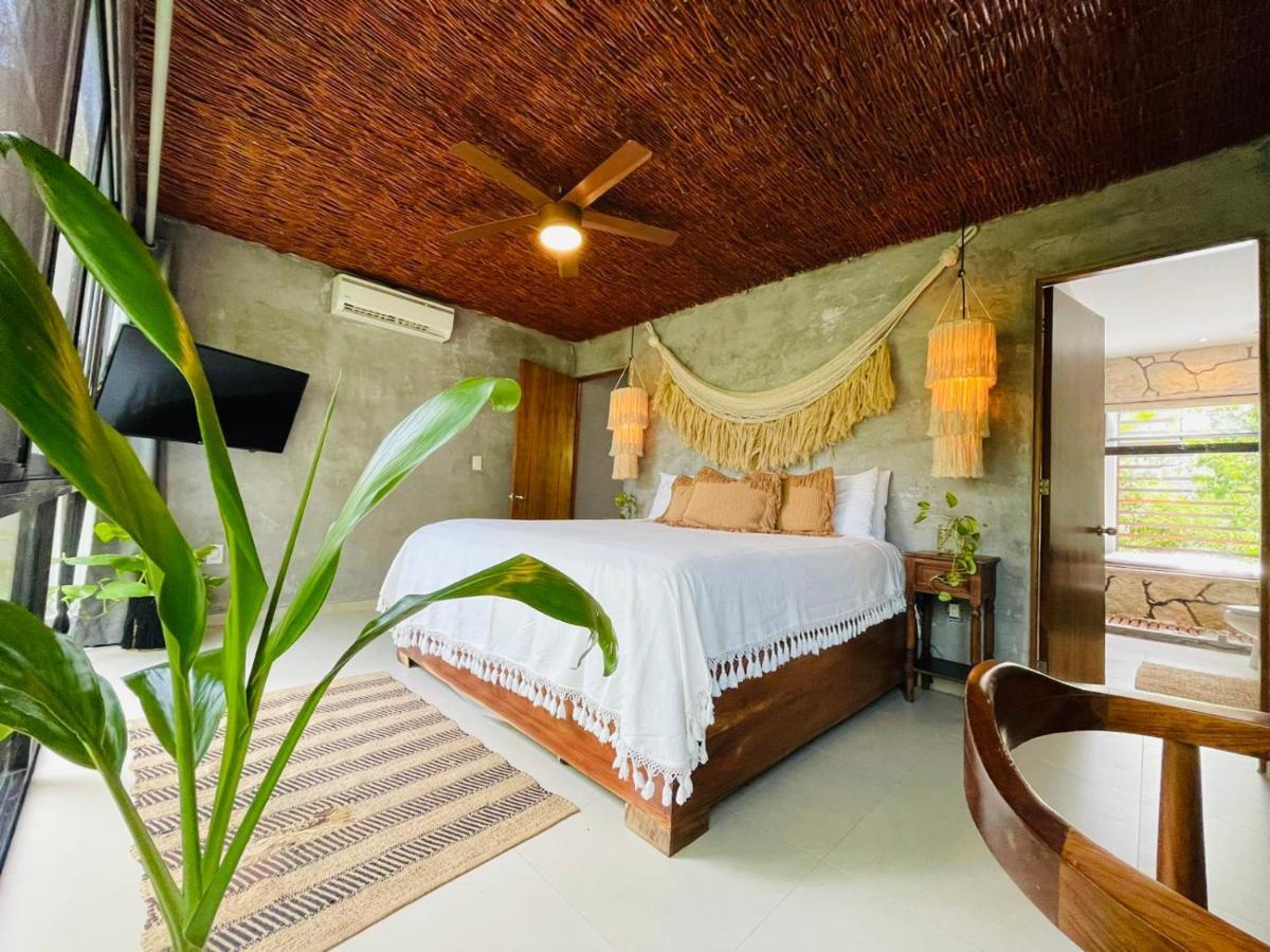 Luz De Luna Tulum Villa Luaran gambar