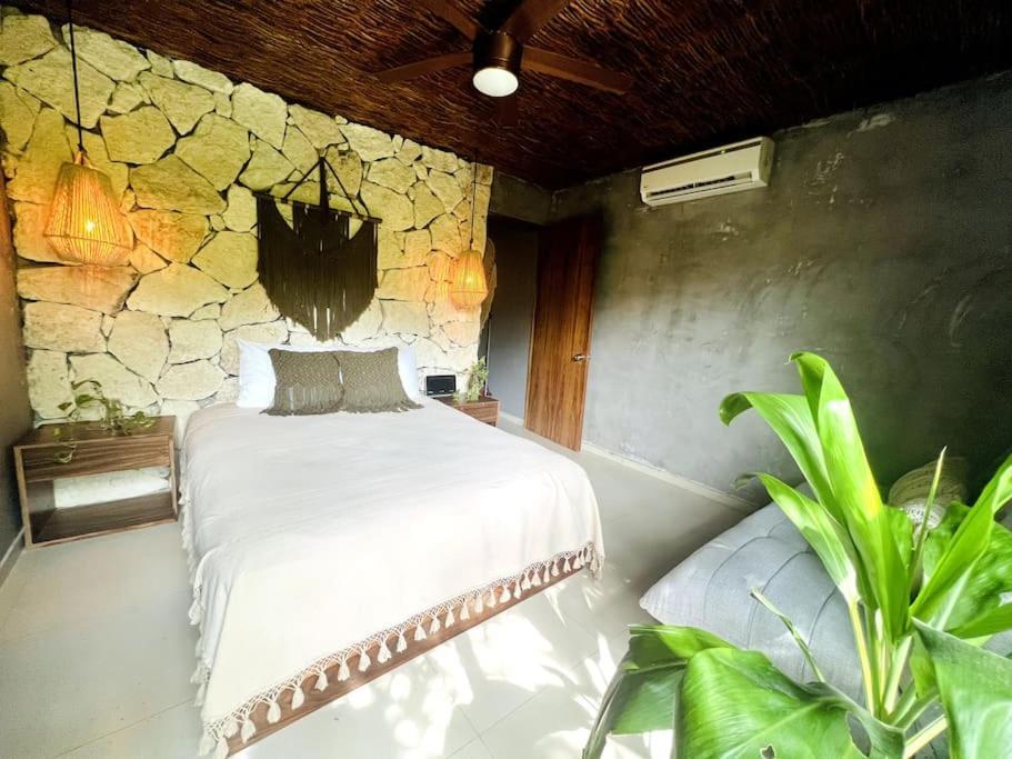 Luz De Luna Tulum Villa Luaran gambar