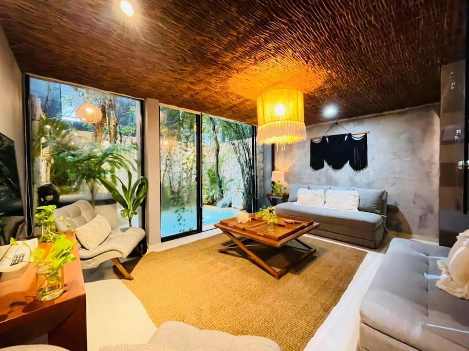 Luz De Luna Tulum Villa Luaran gambar