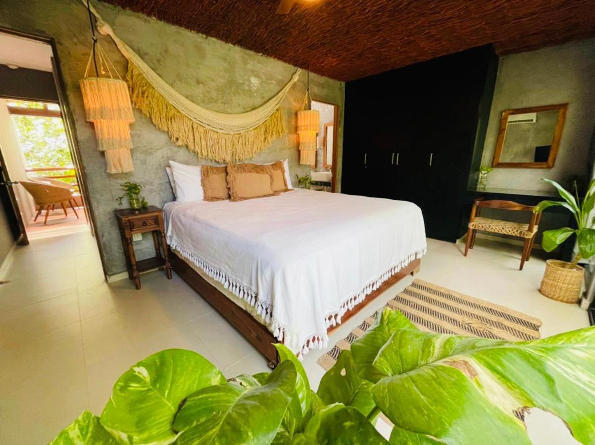 Luz De Luna Tulum Villa Luaran gambar